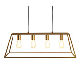 Zander Lighting Blaire 4 Light Pendant