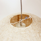 Zander Lighting Ryla Linen Pendant Shade