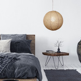 Zander Lighting Ryla Linen Pendant Shade