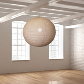Zander Lighting Ryla Linen Pendant Shade