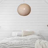 Zander Lighting Ryla Linen Pendant Shade