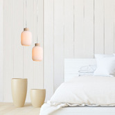 Zander Lighting Larisa Pine wood Pendant Light