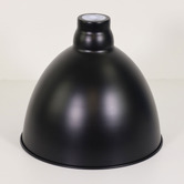 Zander Lighting Yelena Industrial Steel Pendant Light Shade