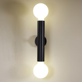 Zander Lighting Alina 2 Light Wall Sconce