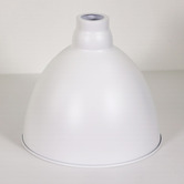 Zander Lighting Yelena Industrial Steel Pendant Light Shade
