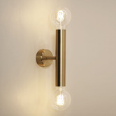 Zander Lighting Alina 2 Light Wall Sconce | Temple & Webster