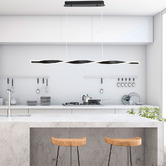 Zander Lighting Dmitry LED Pendant Light