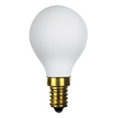Zander Lighting Matte Opal E14 LED Bulb