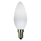 Zander Lighting Gravity E14 Candle 4W Matte Opal LED Bulb