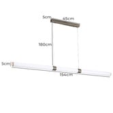 Zander Lighting Nikita Steel LED Linear Pendant Light