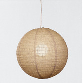 Zander Lighting Ryla Linen Pendant Shade