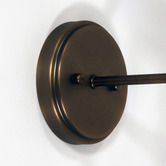 Zander Lighting Elihu Frosted Glass Wall Sconce