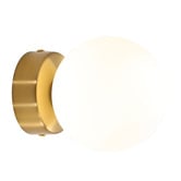 Zander Lighting Morgan Steel Vanity Light
