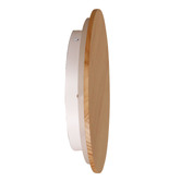 Zander Lighting Mathilda Natural Timber LED Wall Light