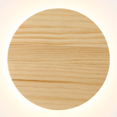 Zander Lighting Mathilda Natural Timber LED Wall Light