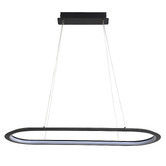 Zander Lighting Belmonte Aluminium Oval LED Pendant Light