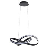 Zander Lighting Ruth Abstract Aluminium LED Pendant Light