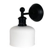 Zander Lighting Kelly Steel Wall Light