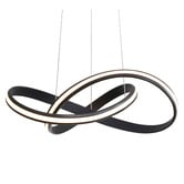 Zander Lighting Ruth Abstract Aluminium LED Pendant Light