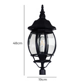 Zander Lighting Northcott Exterior Post Top Light
