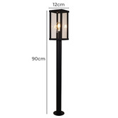 Zander Lighting Regent Exterior Bollard Light