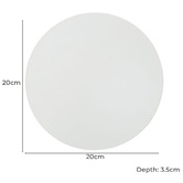 Zander Lighting Mathilda Steel Metal LED Wall Light