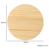 Zander Lighting Mathilda Natural Timber LED Wall Light