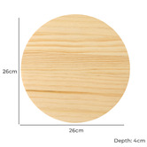 Zander Lighting Mathilda Natural Timber LED Wall Light