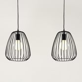 Zander Lighting Rhianna Steel Pendant Light