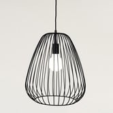 Zander Lighting Rhianna Steel Pendant Light