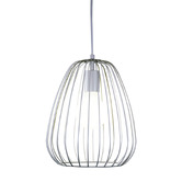 Zander Lighting Rhianna Steel Pendant Light