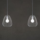 Zander Lighting Rhianna Steel Pendant Light