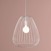 Zander Lighting Rhianna Steel Pendant Light