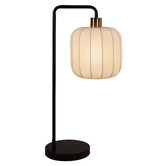 Zander Lighting Gerwig Steel Table Lamp
