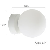 Zander Lighting Morgan Steel Vanity Light