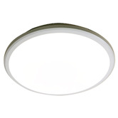 Zander Lighting Warner 30cm Tri-Colour LED Oyster Light