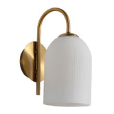Zander Lighting Aiden Steel Wall Light