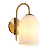 Zander Lighting Aiden Steel Wall Light