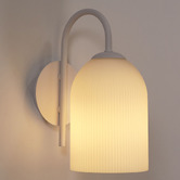 Zander Lighting Aiden Steel Wall Light