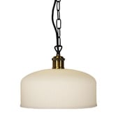 Zander Lighting Kelly Opal Glass Pendant Light