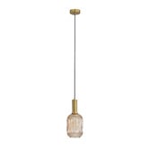 Zander Lighting Rivas Steel Pendant Light