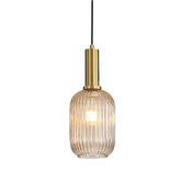 Zander Lighting Rivas Steel Pendant Light