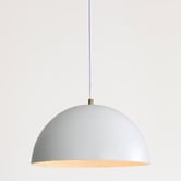 Zander Lighting Connor Steel Pendant Light
