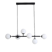Zander Lighting Hull Steel Pendant Light