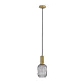 Zander Lighting Rivas Steel Pendant Light