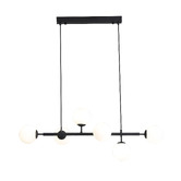 Zander Lighting Hull Steel Pendant Light