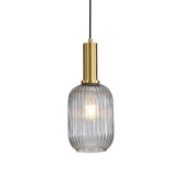Zander Lighting Rivas Steel Pendant Light