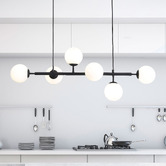 Zander Lighting Hull Steel Pendant Light