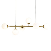 Zander Lighting Hull Steel Pendant Light