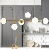 Zander Lighting Hull Steel Pendant Light